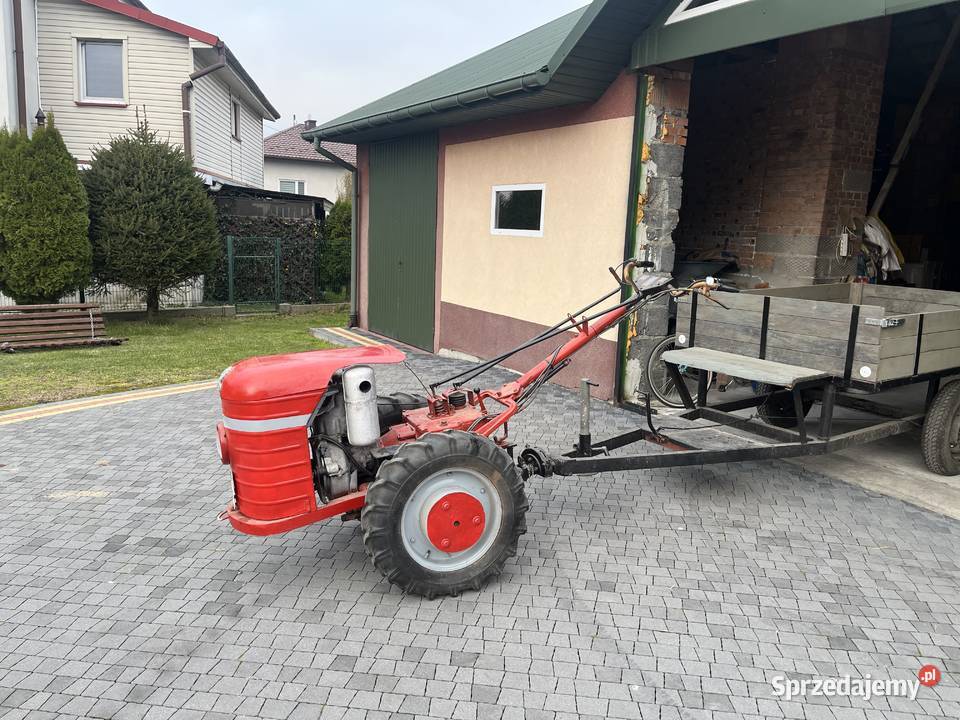 Ciągnik Dzik2 Ursus Radomyśl Wielki