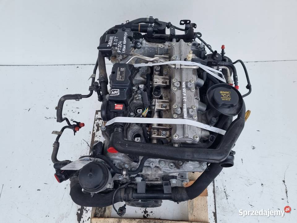 SILNIK Jaguar XF II 25t 20 T TURBO 250 Rudka