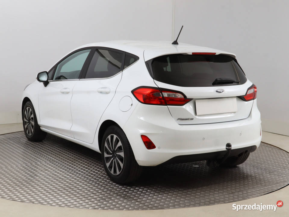 Ford Fiesta 10 EcoBoost światła LED Bielany Wrocławskie