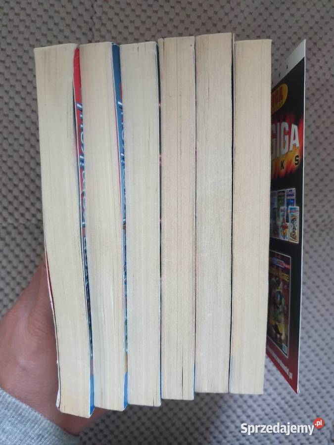 Gigant Poleca 2009 6 tomów Gdynia