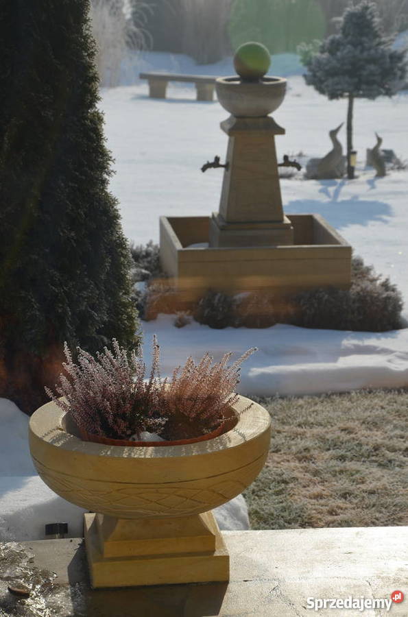 Donica z piaskowca kamień naturalny dolnośląskie Kamienna Góra sprzedam