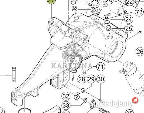 Claas Lexion 740 750 760 Obudowa Rama Gąsienic wielkopolskie Jastrzębniki