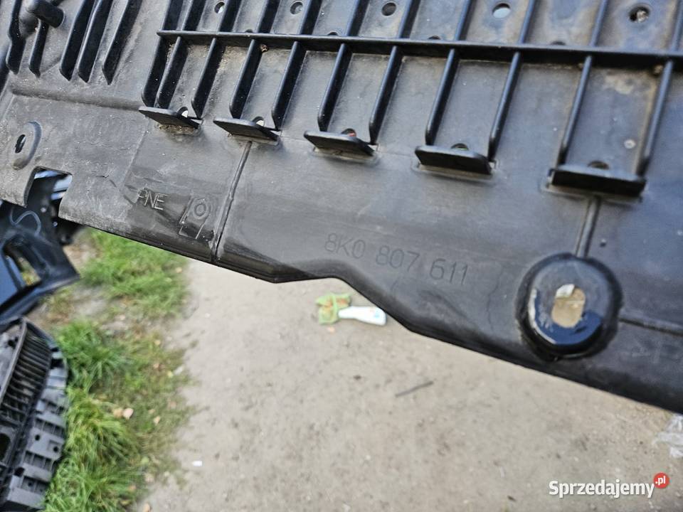 AUDI A4 B8 LIFT PŁYTA OSŁONA POD ZDERZAK PRZÓD osobowe Międzychód