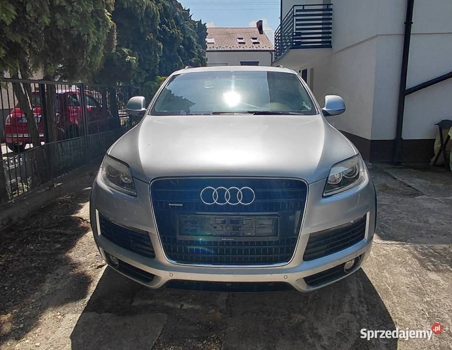 Audi q7 4l 30tdi bug Łowicz