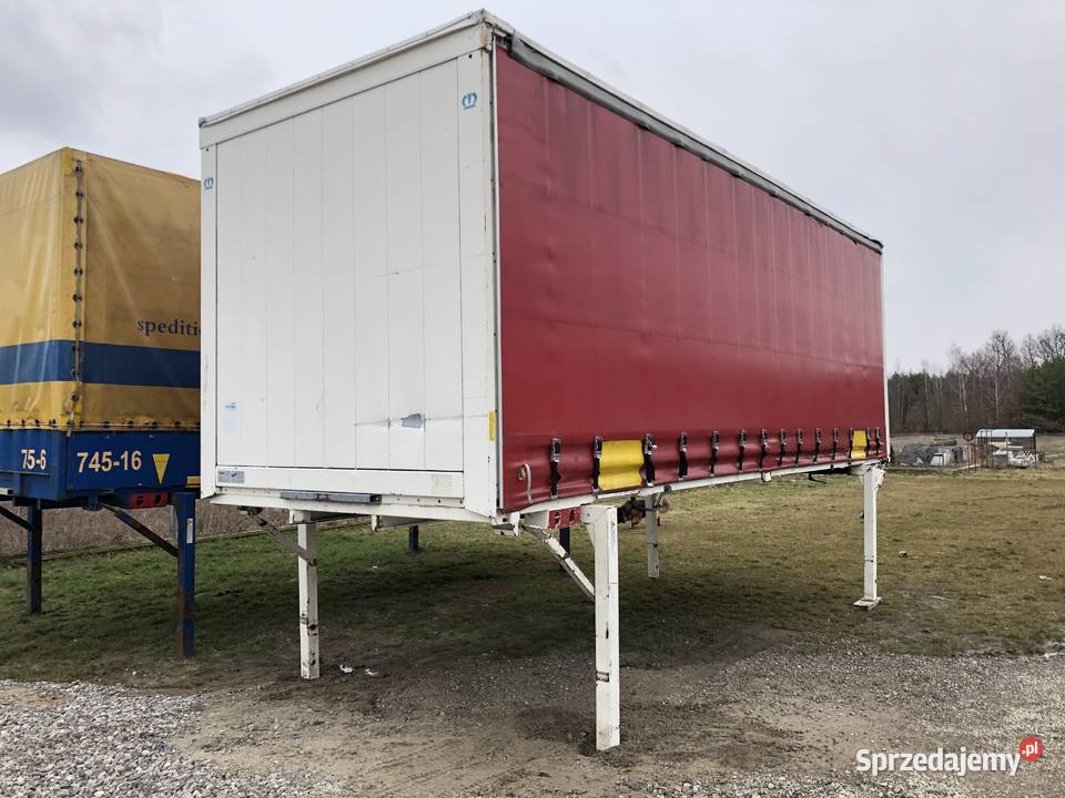 Zabudowa KRONE BDF Przyczepy Radom