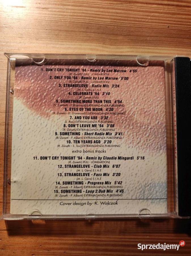 Savage Strangelove 1994 kolekcjonerska pyta cd Płyty i kasety Kielce