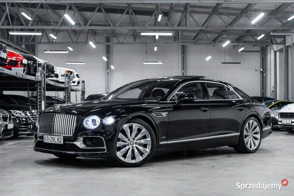 Bentley Continental Flying Spur 60 W12 First automatyczna Węgrzce