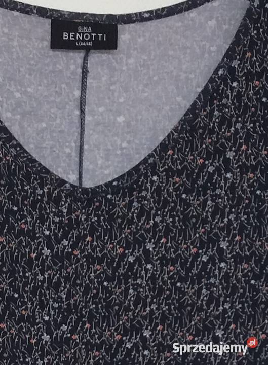 M4246 Rozkloszowana letnia tunika Gina Benotti Gliwice