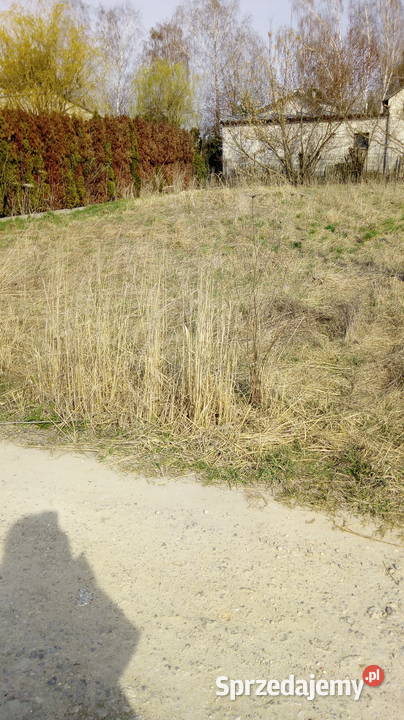 Dzialka budusł 1000 m2 w Łoziska kPiaseczna bezp mazowieckie