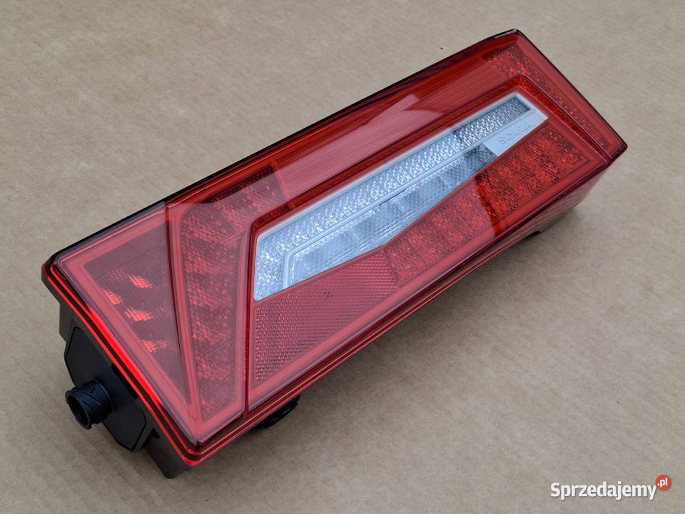 SCANIA R S P G NGS LAMPA PRAWY TYŁ PRAWA TYLNA ciężarowe Bieleń