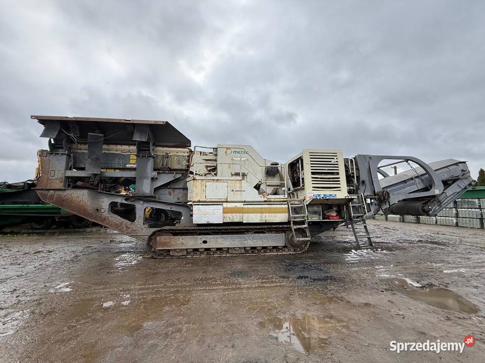 Metso LT110 Mobilna kruszarka szczękowa 72t Wlot kujawsko-pomorskie Kołodziejewo