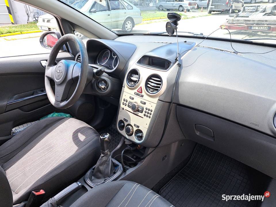 Sprzedam Pola Corsę D 2008 Hatchback Kraków sprzedam