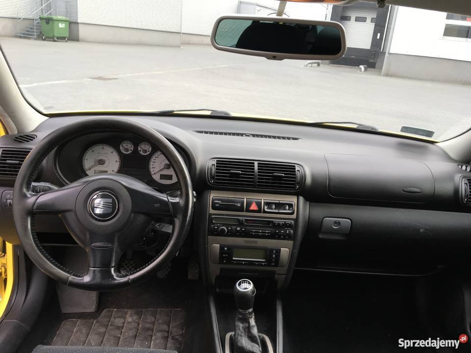 Sprzedam Seat Leon FR 19TDI 150 autoalarm Piaseczno sprzedam