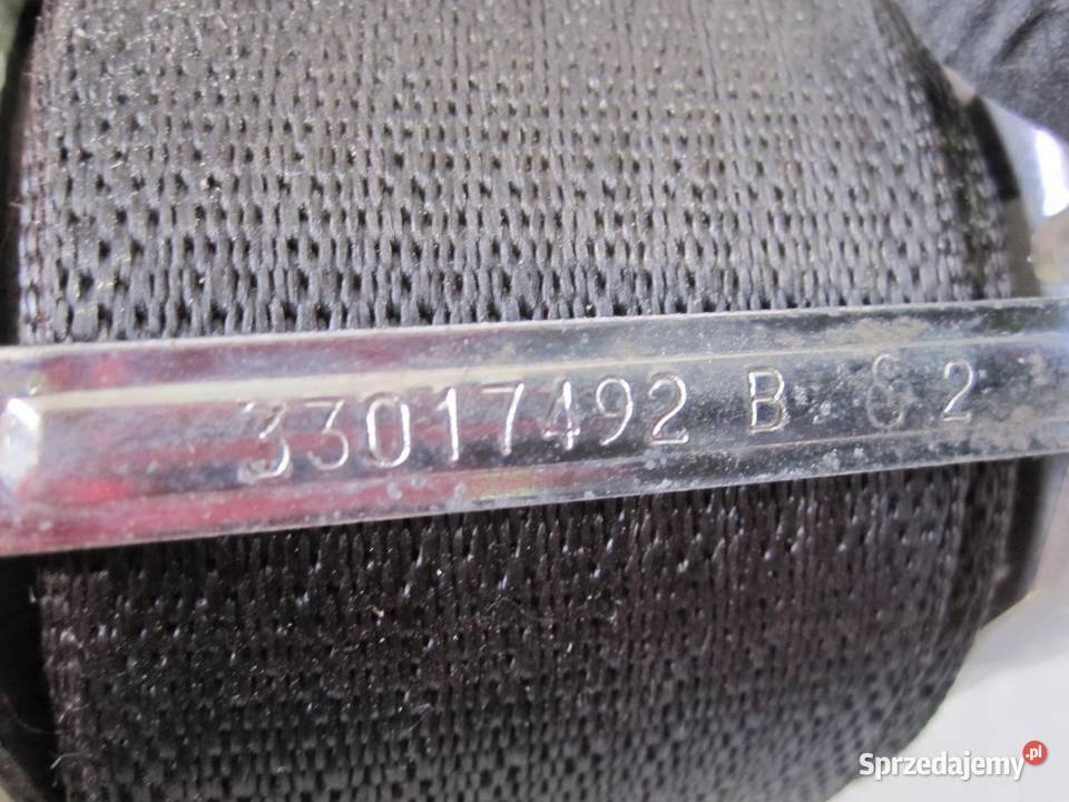 OPEL MERIVA B 13r pas bezpieczeństwa napinacz