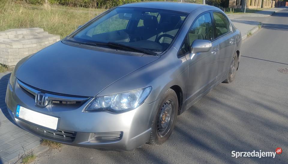 HONDA CIVIC 18 LPG HAK SALON POLSKA Civic Zamość