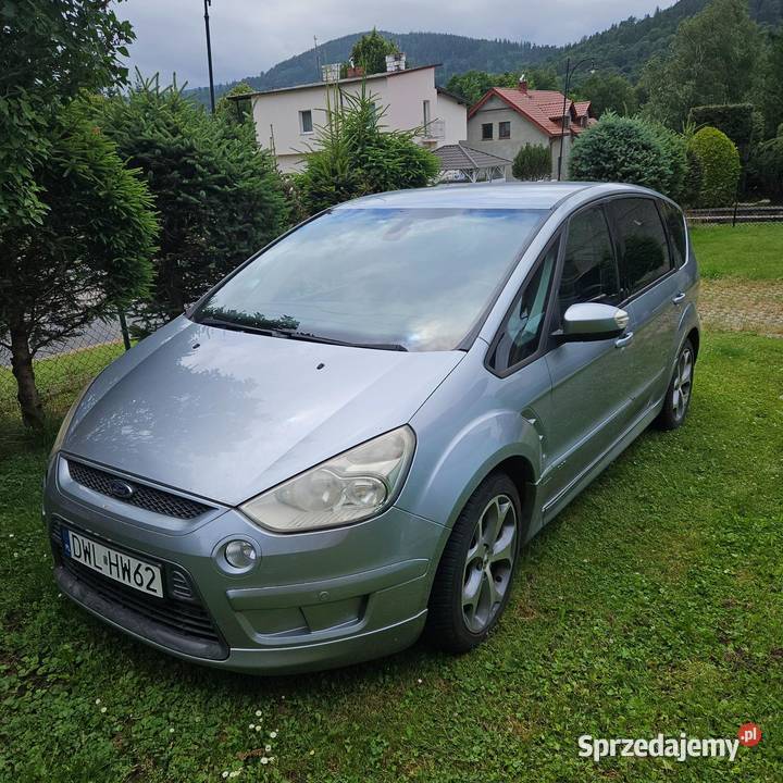 Ford S 25T ST MK1 2007 uszkodzony Wołów