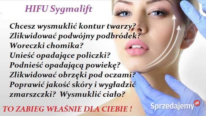PROMOCJA HIFU redukuje zmarszczki ujędrnia skórę Gorzów Wielkopolski sprzedam