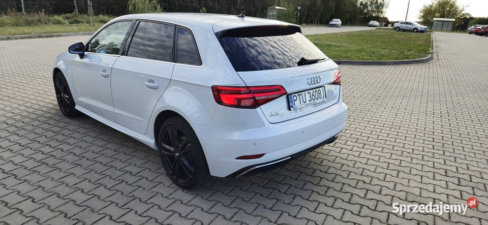Audi A3 etron niski przebieg 41 wielkopolskie Turek
