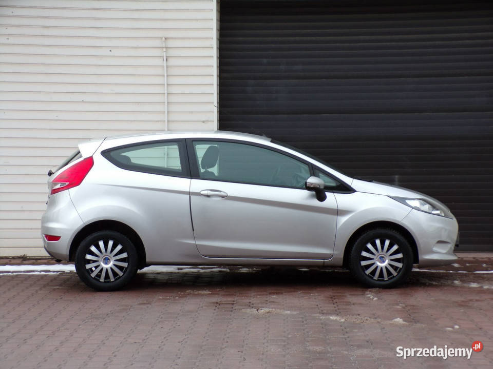 Ford Fiesta Klimatyzacja Gwarancja 2010r Mk7 Motoryzacja śląskie