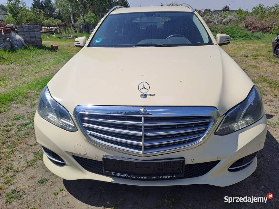 Mercedes E220 Bluetec T Model 9Gtronic ESP Klasa E Wronki sprzedam