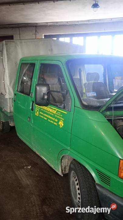 sprzedam volkswagen transporter brygadówka