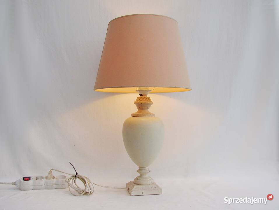 Piękna Lampka ceramiczna Beczułka II Szczecinek