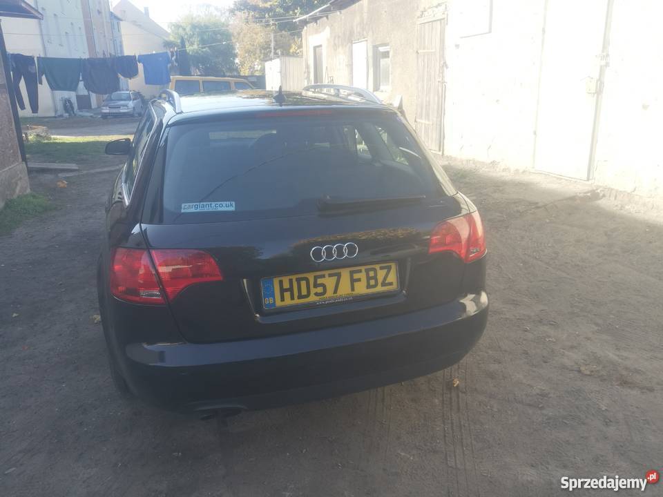 Audi A4 B7 20tdi Anglik A4