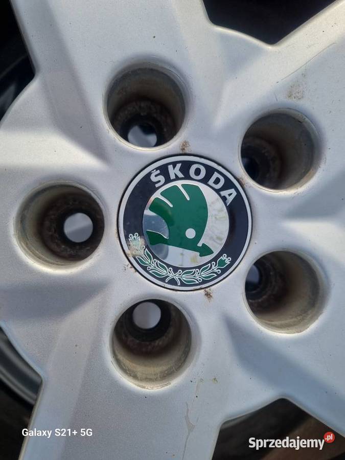 Felgi aluminiowe 15 5X100 Skody Octavia Kielce