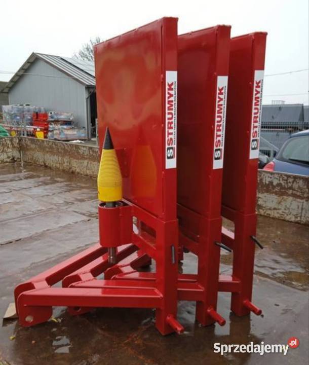 ŁUPARKI ŚWIDROWE DO DRZEWA sprzedam