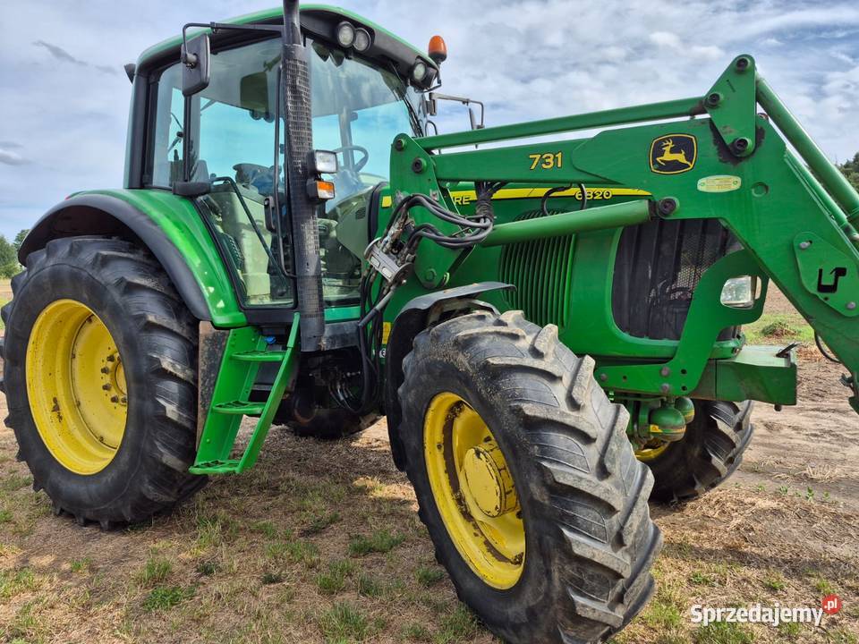 John deere 6820 z ładowaczem 6920 pneumatyka Bolesławiec