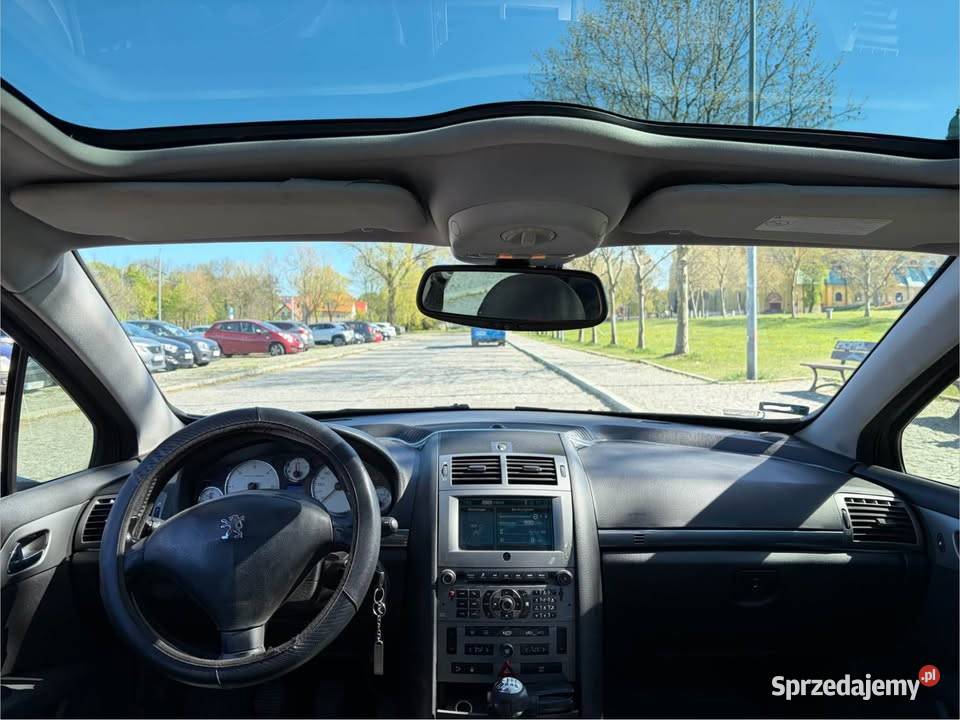 Peugeot 407 SW 20 HDI Diesel Bezwypadkowy Zarejestrowany w Polsce