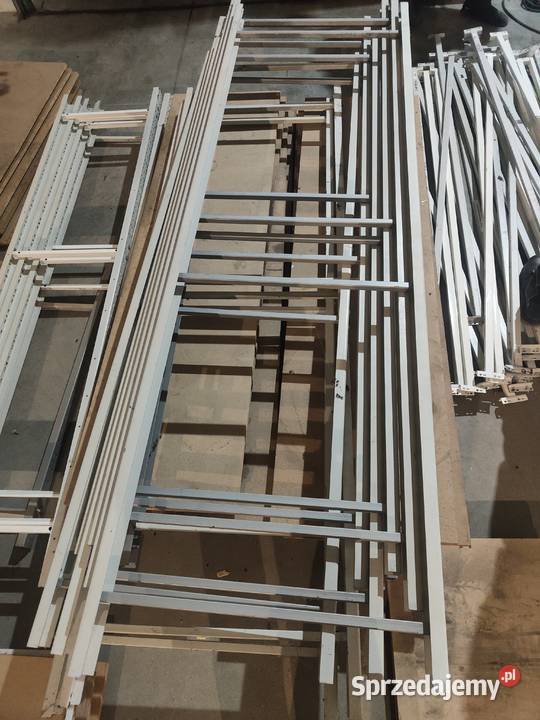 Regały magazynowe garażowe wysoka jakość Białystok