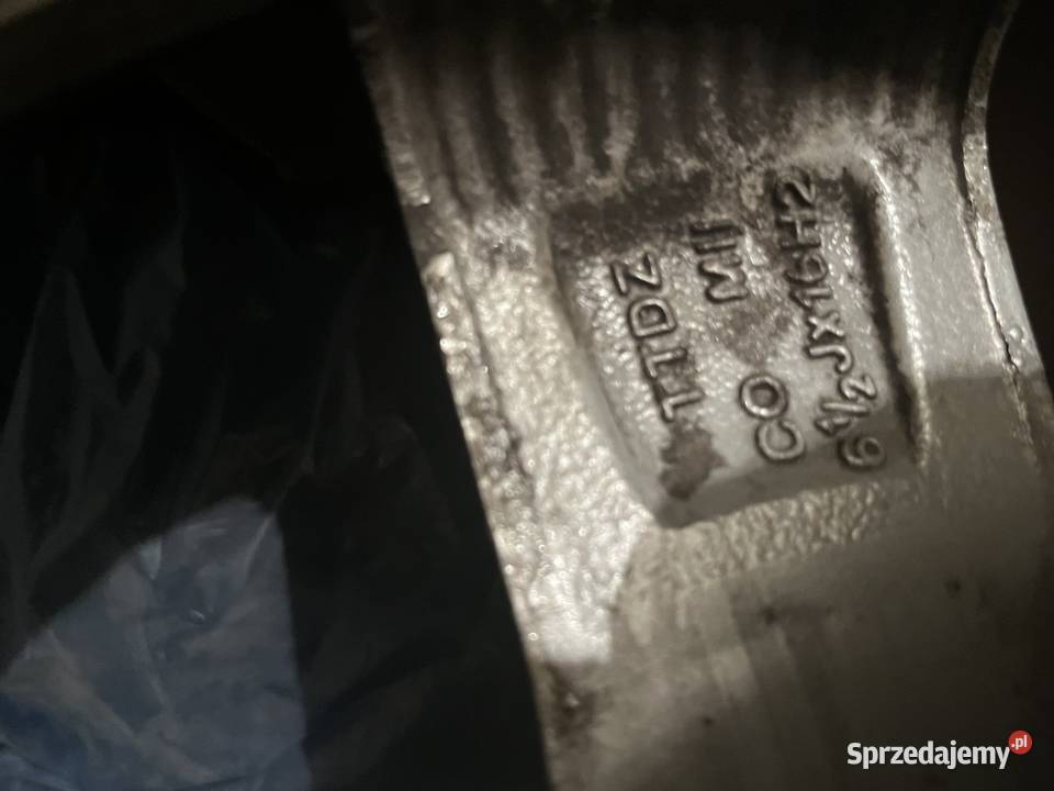 Koła zimowe felgi aluminiowe Dezent z oponami Gdańsk