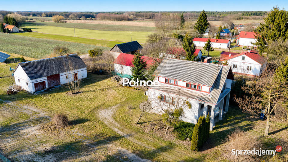 Dom fotowoltaika i staw na 13 ha Dołhobyczów