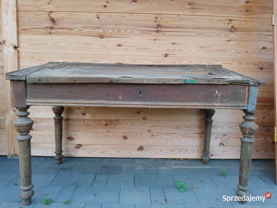 Stół kuchenny roboczy ze schowkiem Ożarów Mazowiecki