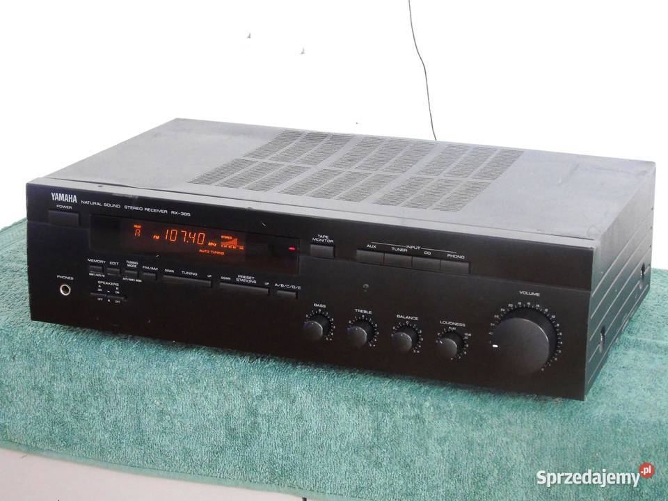 Amplituner Yamaha RX385 świetne stereo WYSYŁKA Jasło sprzedam