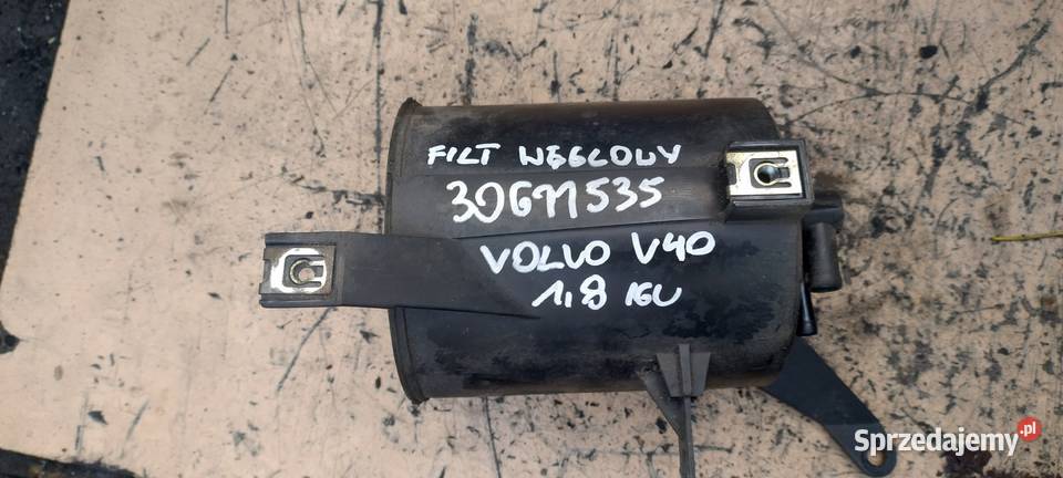VOLVO V40 S40 I 18 16V filtr węglowy 30611535 Kielce