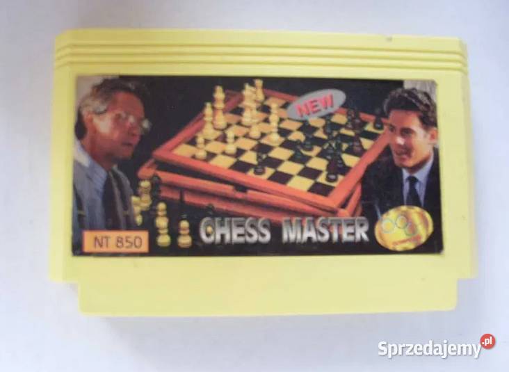 Adventure island i The chess master do konsoli sprzedam