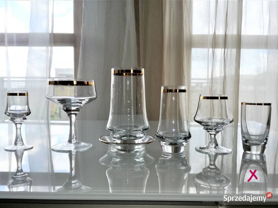 Szkło stołowe KROSNO 5x6 osóbnietypowy kształt Warszawa