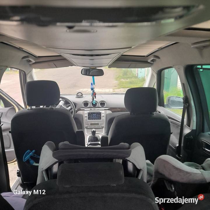 Ford Galaxy GHIA 2006r śląskie