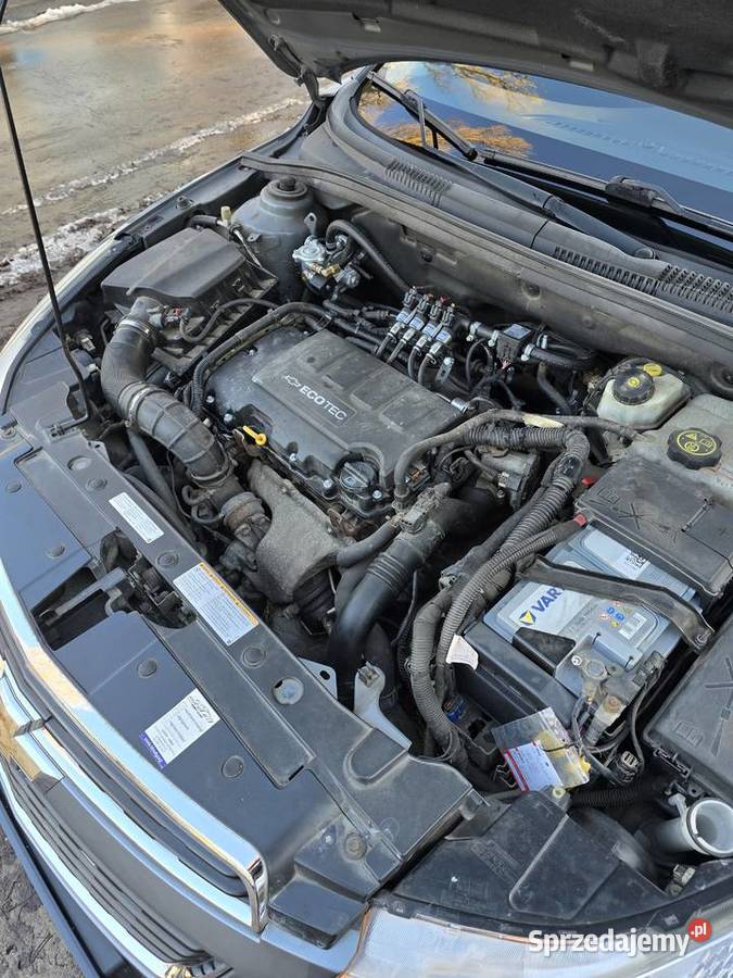 Chevrolet Cruzenowy gaz 14 turbo Kraków