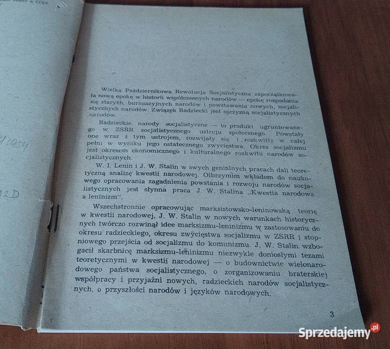 Powstanie i rozwój narodów socjalistycznych w miękka Gdańsk