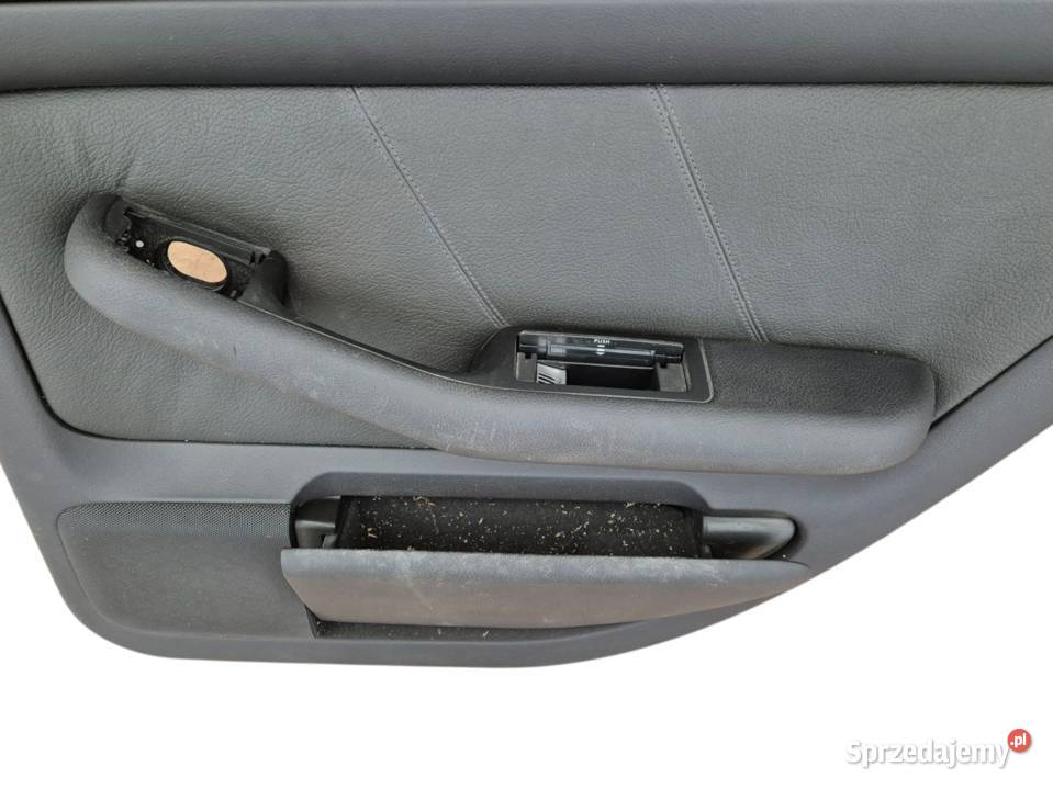 TAPICERKA BOCZEK DRZWI TYŁ PRAWY LEWY AUDI A6 C5 Działoszyce