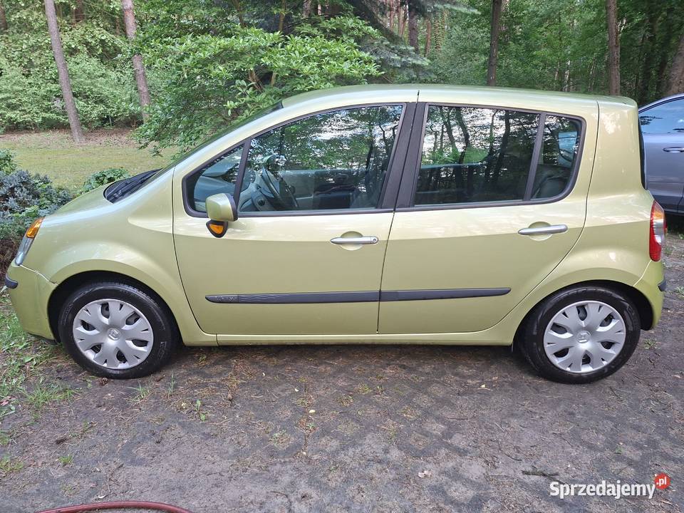 Renault Modus 14 Authentique Warszawa