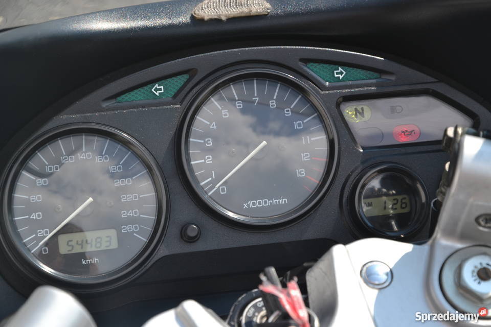 Suzuki GSXf 750 Wzorowy stan Igła GSXf 750 Rok produkcji 2000 małopolskie Łącko
