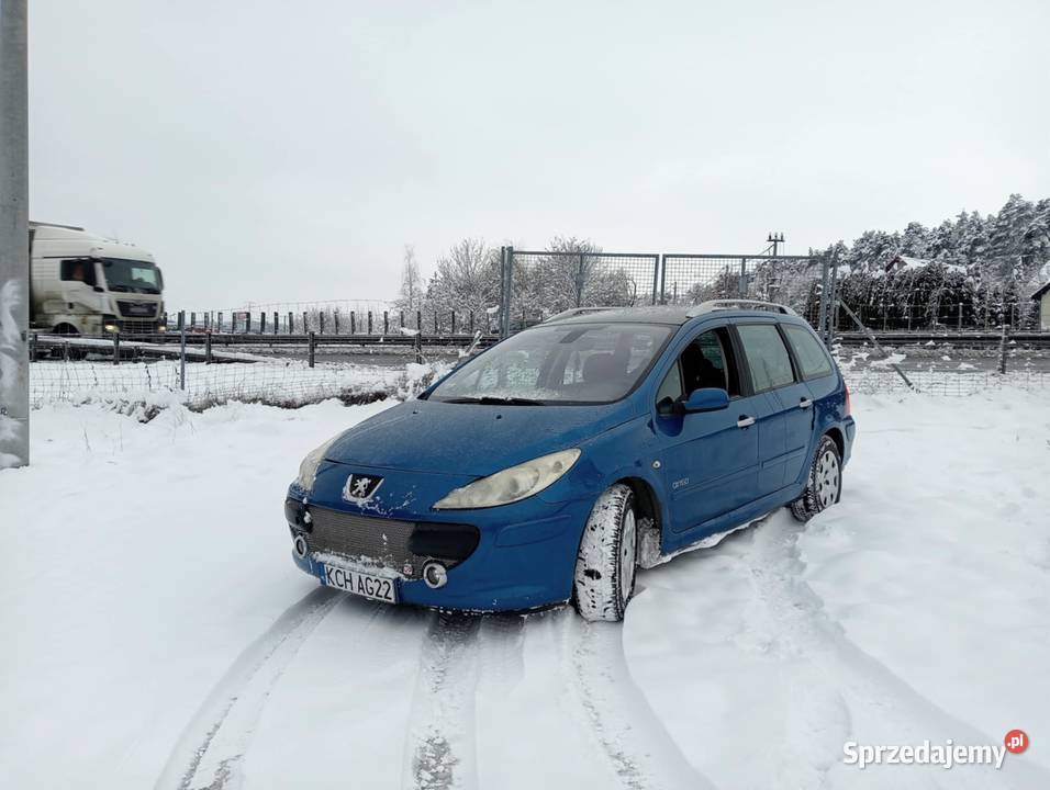 Peugeot 307 16 Benzyna 16V 2007r wielofunkcyjna kierownica Kraków