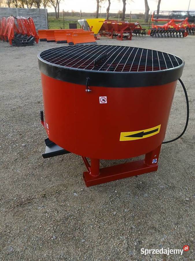 Betoniarka hydrauliczna 800L Wydawy