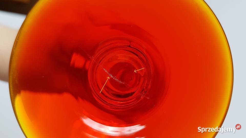 Kieliszek VOALIUM Fiedorowicz Ząbkowice Staszic Dąbrowa Górnicza sprzedam