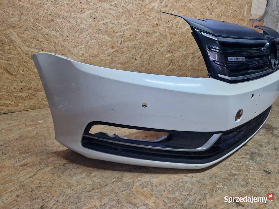 Vw passat b7 bluemotion Zderzak przód przedni Złotoryja
