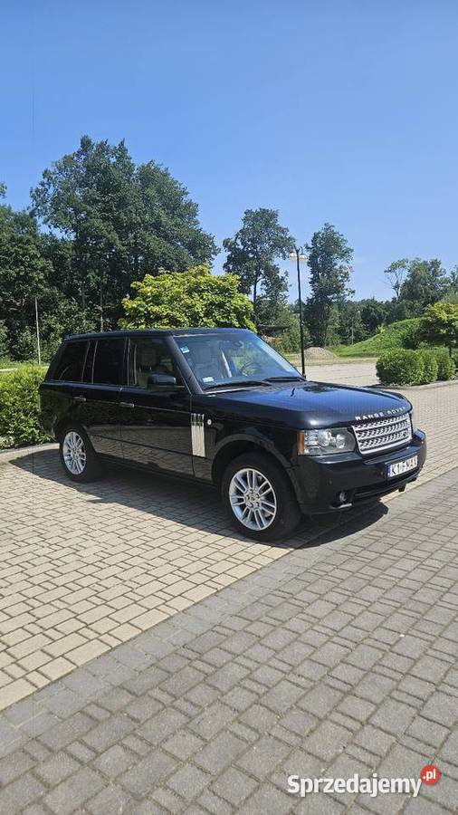 Range Rover Vogue 2010 36v6 Limanowa sprzedam